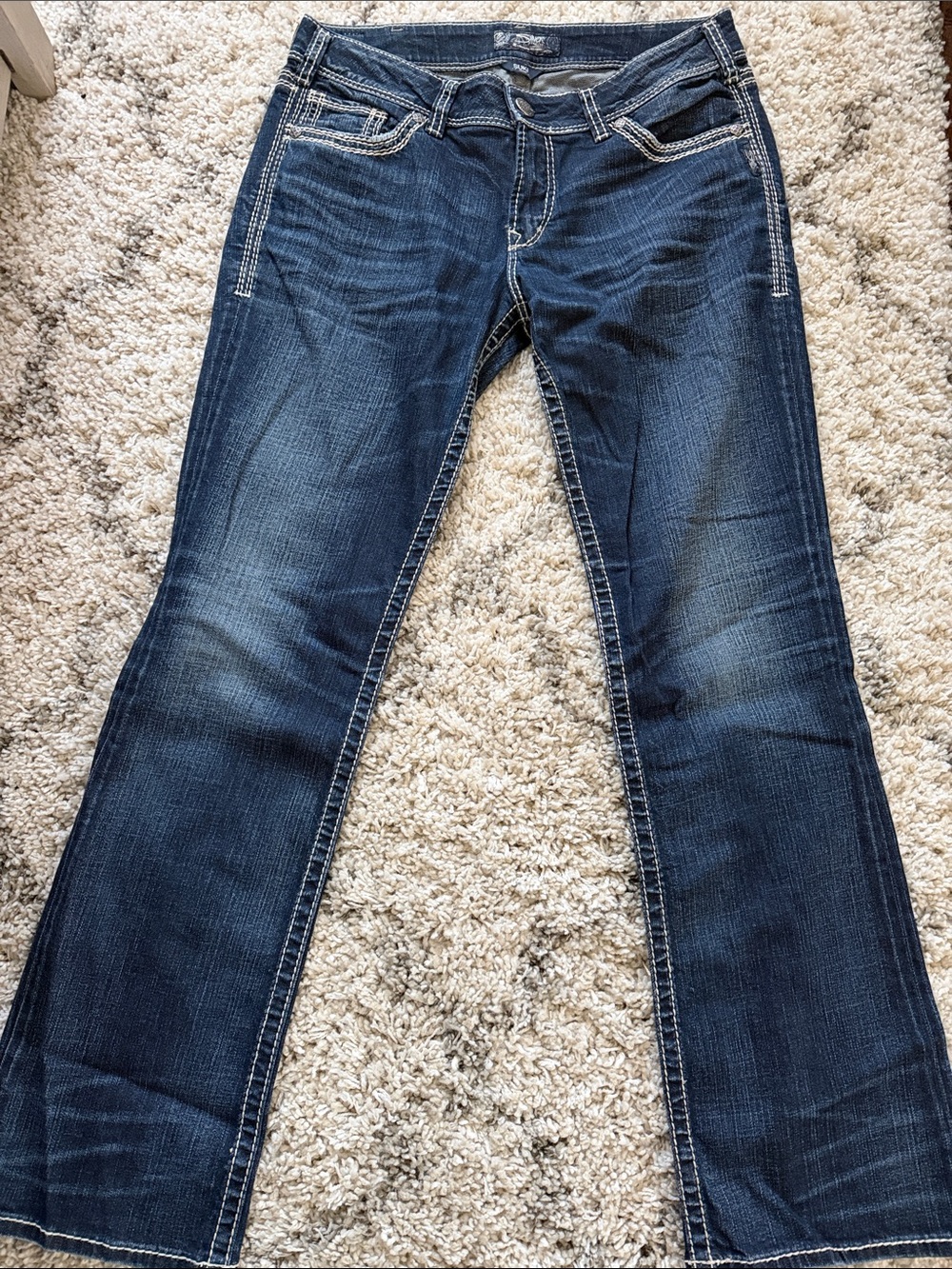 Silver Jeans Suki Fit W32L33